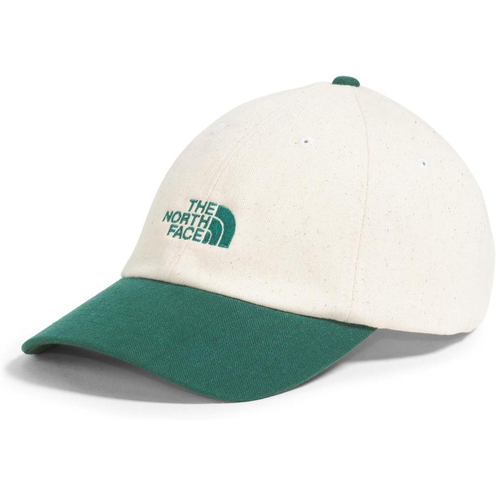 imageThe North Face UnisexAdult Norm Baseball HatHunter GreenWhite Dune