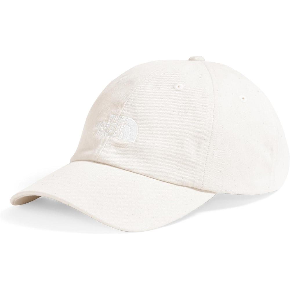imageThe North Face UnisexAdult Norm Baseball HatWhite DuneRaw Undyed