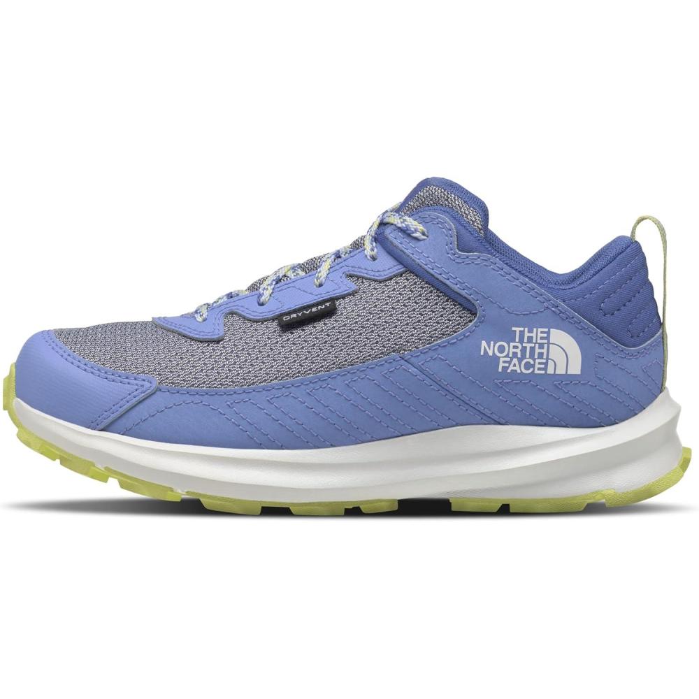 imageThe North Face UnisexChild Teen Fastpack Hiker Waterproof Hiking ShoeVirtual BlueSun Fog