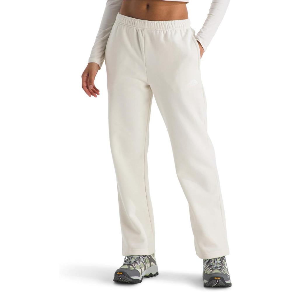 imageThe North Face Womens Evolution Simple Dome Straight Leg Pant Elastic Waistband with Adjustable Drawcord Hand Pockets Embroidered Logo