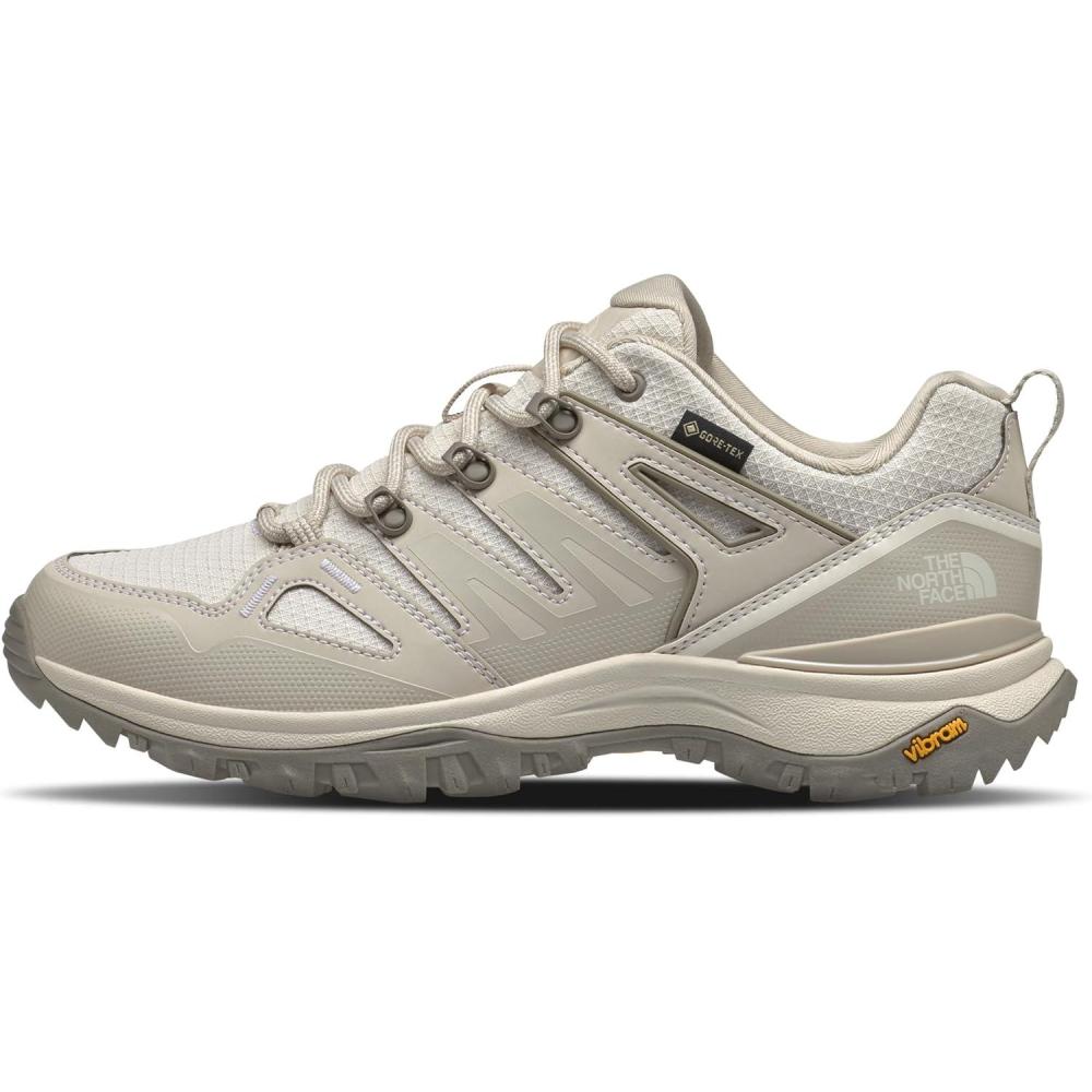 imageThe North Face Womens Hedgehog Goretex Hiking ShoeCalacattaWhite Dune