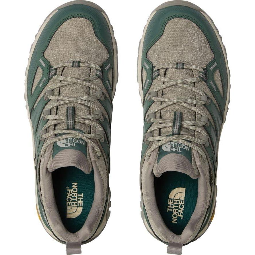 imageThe North Face Womens Hedgehog Goretex Hiking ShoeDuck GreenClay Green
