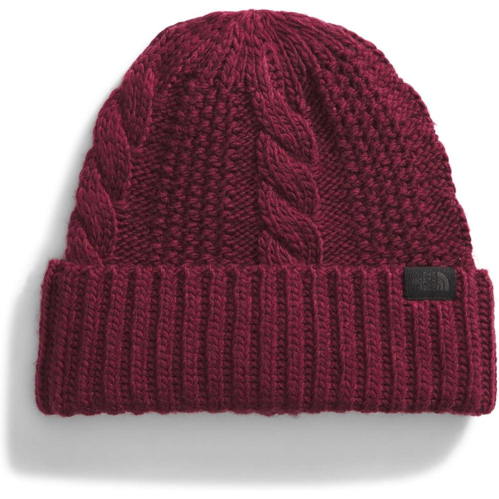 imageThe North Face Womens Oh Mega BeanieAlpine Plum