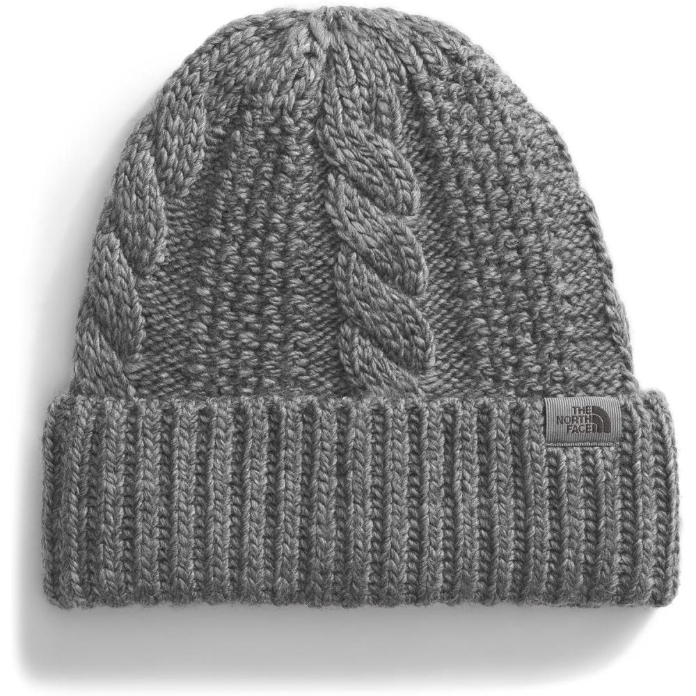imageThe North Face Womens Oh Mega BeanieTnf Medium Grey Heather