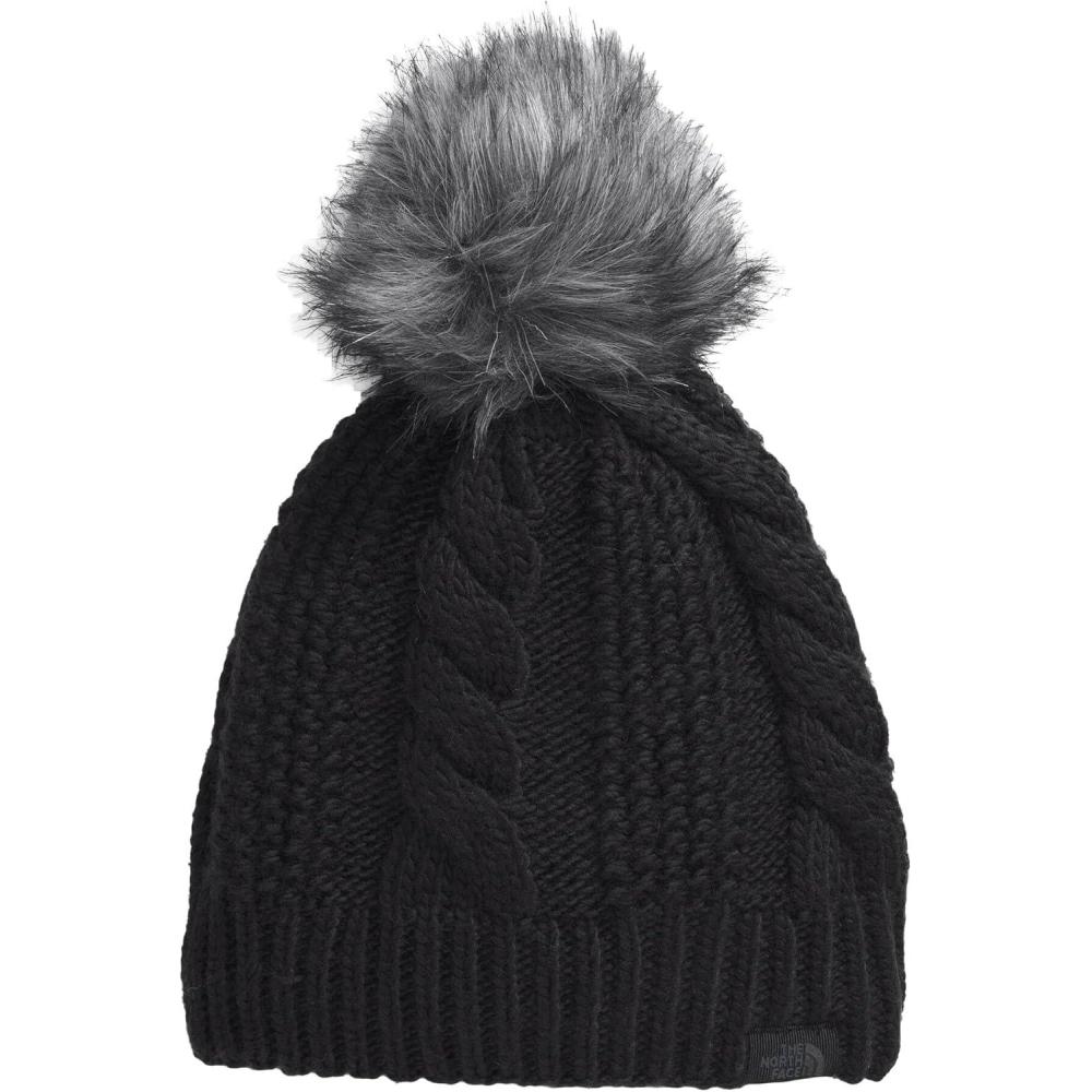 imageThe North Face Womens Oh Mega Fur Pom Lined BeanieTnf Black