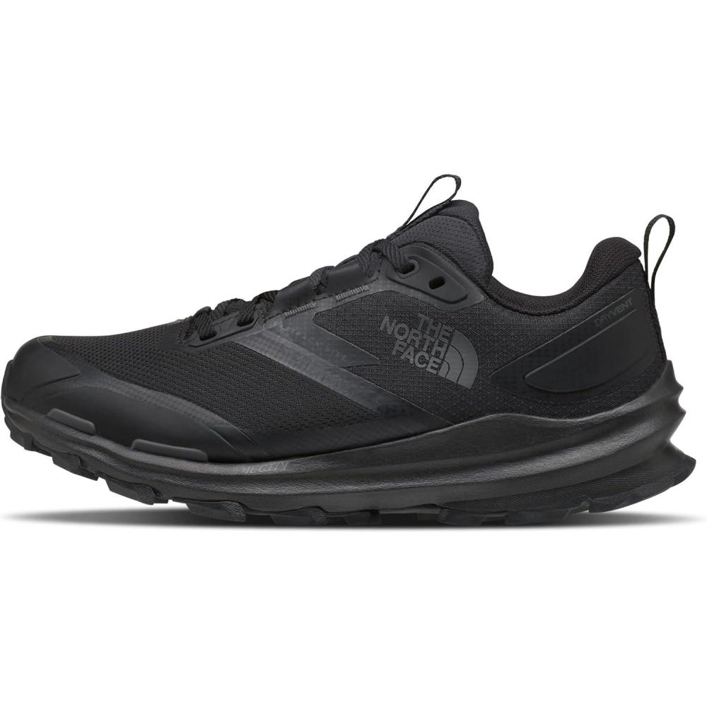 imageThe North Face Womens Vectiv Fastpack Lite Waterproof Hiking Shoe Rubber Outsole ampamp Molded TPU Toe CapTnf BlackAnthracite Grey