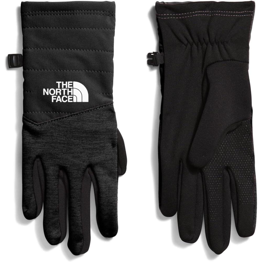 imageThe North Face womens Etip Indi Glove Touchscreen Compatible Water Repellent Moisture Wicking Soft Tricot LiningTnf Black Heather