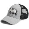 Light Grey Heather/Bear Graphic
