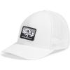 Tnf White/Mountainscape Patch