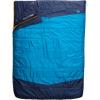 imageThe North Face SleepingBags Dolomite One 15F  9C 3in1 Insulated Sleeping Bag for 2 PeopleHyper BlueRadiant YellowNPF