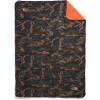 imageThe North Face Wawona Fuzzy Blanket  Dual Sided ampamp Packable Design Ultra Soft Fleece Lining ampamp Water Repellent Outer Kangaroo Style Pocket New Taupe GreenSmokey Brown One SizeNew Taupe Green Tnf Camo Print