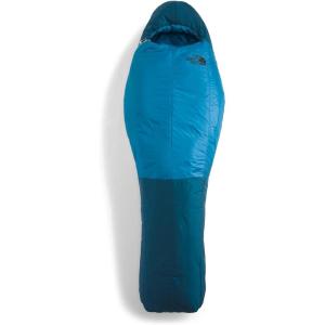 THE NORTH FACE Cat’s Meow 20F / -7C Backpacking Sleeping Bag | Water Repellent, 2/3 Zip Opening, Includes Stuff Sack(Banff Blue/Banff Blue)