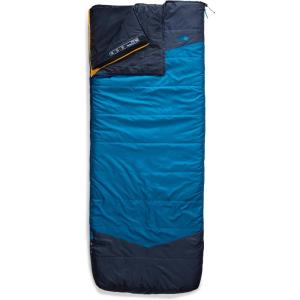 THE NORTH FACE Dolomite One 15F / -9C, 3-in-1 Insulated Sleeping Bag | Water Repellent, Rectangular Shape, Fleece Lined(Hyper Blue/Radiant Yellow-NPF)