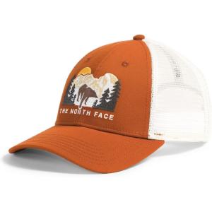 THE NORTH FACE Embroidered Mudder Trucker(Earthen Copper/Tnf White/Bear Graphic)