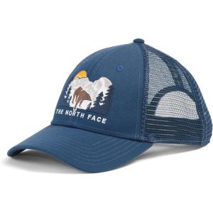 THE NORTH FACE Embroidered Mudder Trucker(Shady Blue/Bear Graphic)