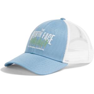 THE NORTH FACE Embroidered Mudder Trucker(Steel Blue/Heritage Graphic)