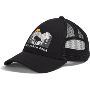 THE NORTH FACE Embroidered Mudder Trucker(Tnf Black/Tnf Black/Bear Graphic)