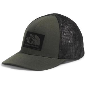 THE NORTH FACE Fitted Truckee Trucker | Baseball Style Cap for Men & Women, Casual Hat for Golf, Cycling & Everyday Wear(New Taupe Green/Tnf Black)