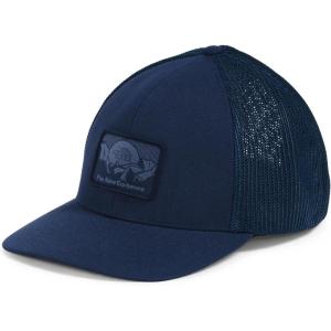 THE NORTH FACE Fitted Truckee Trucker | Baseball Style Cap for Men & Women, Casual Hat for Golf, Cycling & Everyday Wear(Summit Navy/Shady Blue/Mountainscape Patch)
