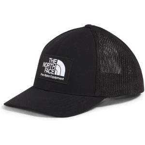 THE NORTH FACE Fitted Truckee Trucker | Baseball Style Cap for Men & Women, Casual Hat for Golf, Cycling & Everyday Wear(Tnf Black)