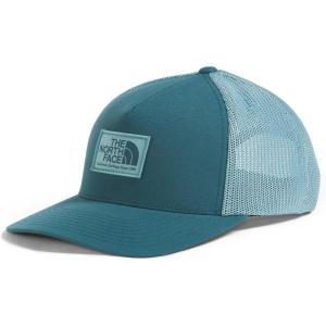 THE NORTH FACE Keep It Patched Trucker | Deep Fit Snapback Hat for Men & Women With Breathable Mesh Panels(Space/Blue Eclipse)