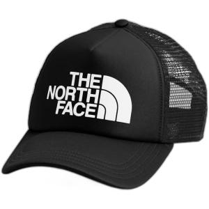 THE NORTH FACE Logo Trucker Hat(Tnf Black/Tnf White)