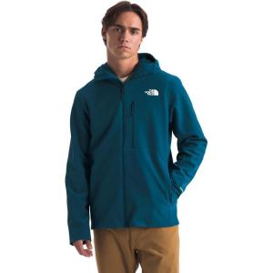 THE NORTH FACE Men’s Apex Bionic 3 DWR Softshell Hooded Jacket – PFAS Free(Midnight Petrol)
