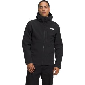 THE NORTH FACE Men’s Apex Bionic 3 DWR Softshell Hooded Jacket – PFAS Free(Tnf Black-npf)