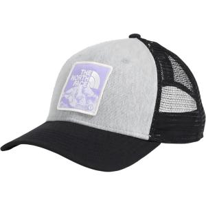 THE NORTH FACE Mudder Trucker Hat(Tnf Light Grey Heather/Tnf Black/7 Summits)