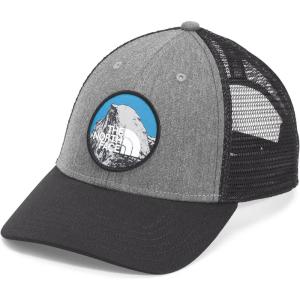 THE NORTH FACE Mudder Trucker Hat(Tnf Medium Grey Heather – Graphic Patch)