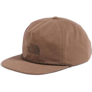 THE NORTH FACE Norm 5-Panel Hat | Classic Fit Ball Cap for Men & Women with Cotton Cord(Latte/Smokey Brown)