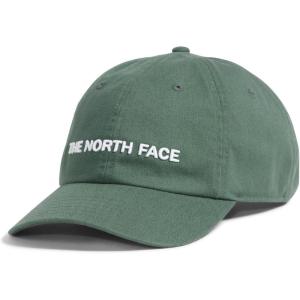 THE NORTH FACE Roomy Norm Hat | Classic Fit Ball Cap for Men & Women, Embroidered Logo, Adjustable Strap & Silver Buckle(Duck Green/Washed/Tnf White)