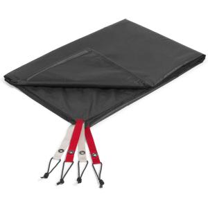 THE NORTH FACE Sequoia 4 Footprint | Water Repellent Ground Cover for 4-Person Camping Tent, Asphalt Grey, One Size(Asphalt Grey)