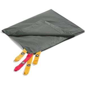 THE NORTH FACE Stormbreak 1 Footprint | Water Repellent Ground Cover for 1-Person Camping Tent, Castor Grey, One Size(Castor Grey)