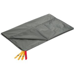 THE NORTH FACE Stormbreak 3 Footprint | Water Repellent Ground Cover for 3-Person Camping Tent, Castor Grey, One Size(Castor Grey)
