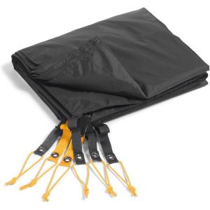 THE NORTH FACE Wawona 4 Footprint | Water Repellent Ground Cover for 4-Person Camping Tent, Asphalt Grey, One Size(Asphalt Grey)