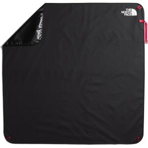 THE NORTH FACE Wawona Ground Tarp | Water Repellent Ground Cover, Tent Stake Loops, Durable Fabric, TNF Black-NPF, One Size(Tnf Black-npf)