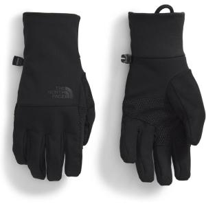 THE NORTH FACE Women’s Apex Etip Glove | Touchscreen Compatible, Water Repellent Finish, Fleece & Tricot Lining(Tnf Black)