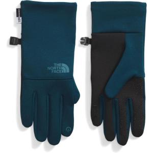 THE NORTH FACE Women’s Etip Recycled Glove | Touchscreen Compatible Winter Running Gloves With Silicone Grippers(Midnight Petrol)