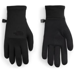 THE NORTH FACE Women’s Etip Recycled Glove | Touchscreen Compatible Winter Running Gloves With Silicone Grippers(Tnf Black)