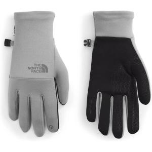 THE NORTH FACE Women’s Etip Recycled Glove | Touchscreen Compatible Winter Running Gloves With Silicone Grippers(Tnf Medium Grey Heather)