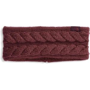 THE NORTH FACE Women’s Oh Mega Headband | Winter Ear Warmer With Soft Cable Knit Texture & Fleece Lining(Sumac)
