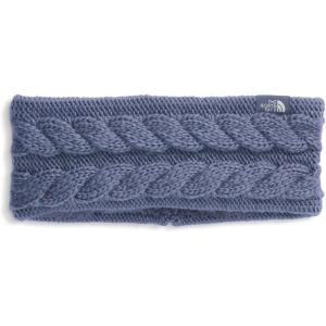 THE NORTH FACE Women’s Oh Mega Headband | Winter Ear Warmer With Soft Cable Knit Texture & Fleece Lining(Twilight Galaxy)