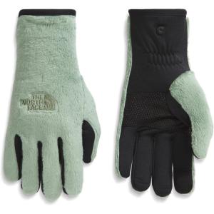 THE NORTH FACE Women’s Osito Etip Glove | Touchscreen Compatible, Hand Warming Soft Fleece, Silicone Grippers(Slate Moss)