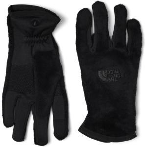 THE NORTH FACE Women’s Osito Etip Glove | Touchscreen Compatible, Hand Warming Soft Fleece, Silicone Grippers(Tnf Black)