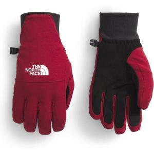THE NORTH FACE Women’s Shelbe Raschel Etip Glove | Insulated & Water Repellent, Touchscreen Compatible, Soft Fleece Lining(Beetroot)