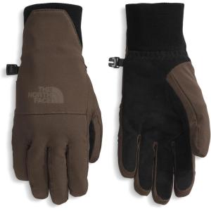 THE NORTH FACE Women’s Shelbe Raschel Etip Glove | Insulated & Water Repellent, Touchscreen Compatible, Soft Fleece Lining(Smokey Brown)