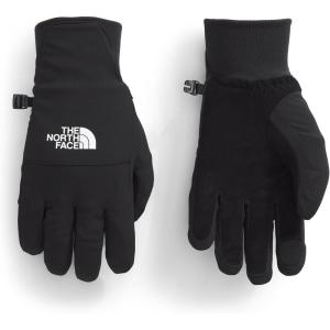 THE NORTH FACE Women’s Shelbe Raschel Etip Glove | Insulated & Water Repellent, Touchscreen Compatible, Soft Fleece Lining(Tnf Black)