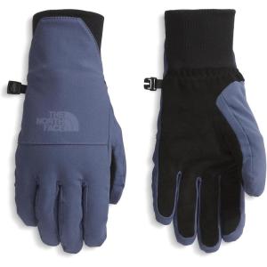 THE NORTH FACE Women’s Shelbe Raschel Etip Glove | Insulated & Water Repellent, Touchscreen Compatible, Soft Fleece Lining(Twilight Galaxy)