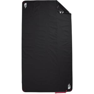 THE NORTH FACE XL Wawona Ground Tarp | Water Repellent Ground Cover, Tent Stake Corner Loops, Durable Fabric, TNF Black, One Size(Tnf Black)